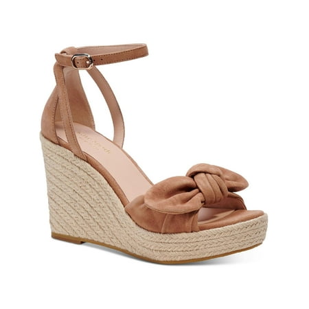 

Kate Spade New York Womens Tianna Linen Ankle Strap Wedge Sandals