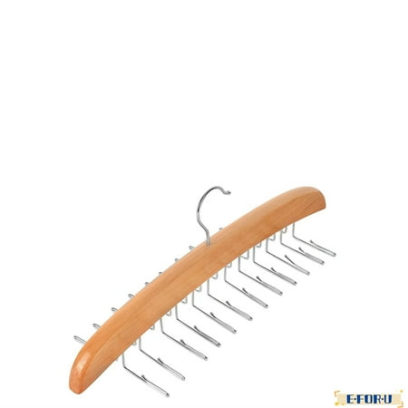 2Pcs Tank Top Hanger-Tie Rack 24 Large Space Saving Wooden Hanger with 360° Rotating Foldable Metal Hooks Camisole Organizer for Tank Tops Camisole Bras Ties Belts Scarves
2Pcs Tank Top Hanger-Tie Rack 24 Large Space Saving Wooden Hanger with 360° Rotating Foldable Metal Hooks Camisole Organizer for Tank Tops Camisole Bras Ties Belts Scarves