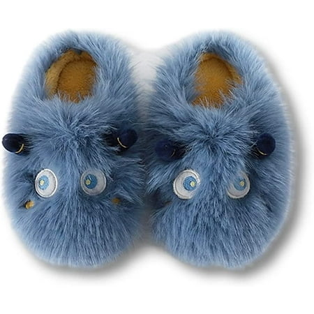 CoCopeaunt Soft Faux Fur Plush Fuzzy Slippers for Women Men Unisex Winter Cute Little Monster Animal Home Slippers
CoCopeaunt Soft Faux Fur Plush Fuzzy Slippers for Women Men Unisex Winter Cute Little Monster Animal Home Slippers
