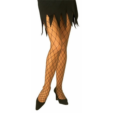 Black Diamond Net Tights Rubies 6069
