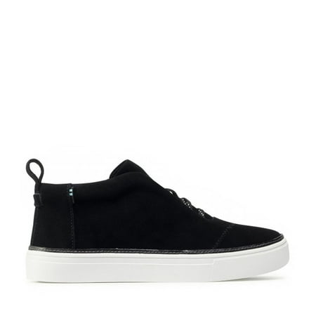 TOMS Riley Women Adult Women 7 10015799 Black Suede