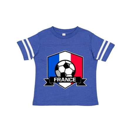 Inktastic Soccer France Flag Banner Gift Toddler Boy or Toddler Girl T-Shirt
Inktastic Soccer France Flag Banner Gift Toddler Boy or Toddler Girl T-Shirt