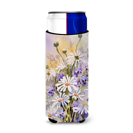 Carolines Treasures BMBO0115MUK Daisies by Maureen Bonfield Ultra Beverage Insulators for slim cans Slim Can
Carolines Treasures BMBO0115MUK Daisies by Maureen Bonfield Ultra Beverage Insulators for slim cans Slim Can