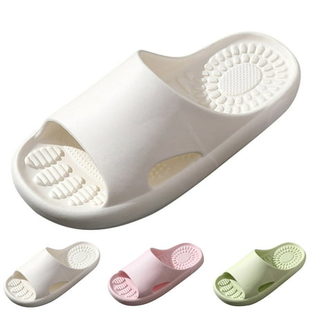 Cathalem Women Slippers Fashionable And Practical In Summer Massage Upper Comfortable And Non Slip Sole Women Slippers for Home White 6
Cathalem Women Slippers Fashionable And Practical In Summer Massage Upper Comfortable And Non Slip Sole Women Slippers for Home White 6