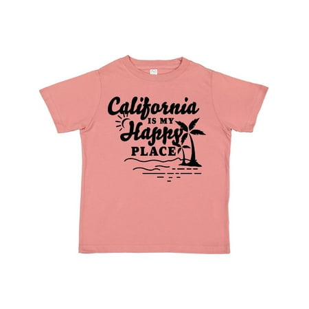 Inktastic California is My Happy Place with Palm Trees Gift Toddler Boy or Toddler Girl T-Shirt
Inktastic California is My Happy Place with Palm Trees Gift Toddler Boy or Toddler Girl T-Shirt
