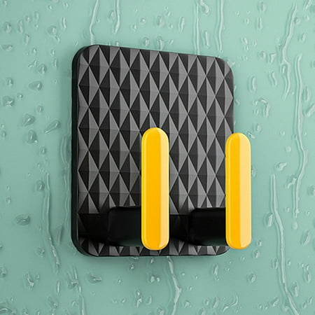 No Drilling Square Double Hooks Waterproof Hanger Traceless Sticky Hook for Bathroom Living Room Bedroom
No Drilling Square Double Hooks Waterproof Hanger Traceless Sticky Hook for Bathroom Living Room Bedroom