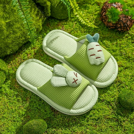 dyfzdhu girls boys kids home slides indoor floor cute cartoon soft comfortable non slip cotton linen slipper
dyfzdhu girls boys kids home slides indoor floor cute cartoon soft comfortable non slip cotton linen slipper