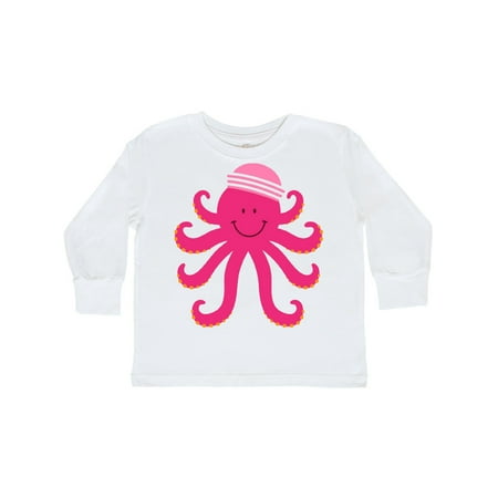 Inktastic Octopus Ocean Sea Creature Girls Gift Toddler Toddler Girl Long Sleeve T-Shirt
Inktastic Octopus Ocean Sea Creature Girls Gift Toddler Toddler Girl Long Sleeve T-Shirt