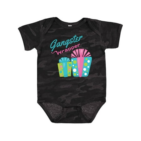 Inktastic Gangster wrapper with Blue and Pink Gifts Gift Baby Boy or Baby Girl Bodysuit
Inktastic Gangster wrapper with Blue and Pink Gifts Gift Baby Boy or Baby Girl Bodysuit