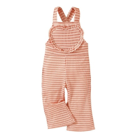 TUOBARR Toddler Girl Summer Outfits Toddler Kids Boys Girls Summer Fashion Cute Heart Print Suspenders Romper Jumpsuit Orange 3-4 Years
TUOBARR Toddler Girl Summer Outfits Toddler Kids Boys Girls Summer Fashion Cute Heart Print Suspenders Romper Jumpsuit Orange 3-4 Years