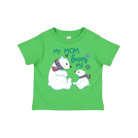 Inktastic My Mom Loves Me- Cute Polar Bears Gift Toddler Boy or Toddler Girl T-Shirt
Inktastic My Mom Loves Me- Cute Polar Bears Gift Toddler Boy or Toddler Girl T-Shirt