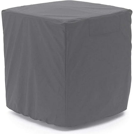 Air Conditioner Cover Heavy Duty Waterproof Durable for Outdoor Elastic Bottom for Secure Fit Around Protection -Gray W30inD30inH32in
Air Conditioner Cover Heavy Duty Waterproof Durable for Outdoor Elastic Bottom for Secure Fit Around Protection -Gray W30inD30inH32in