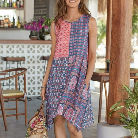 YFPWM Prom Dresses for Women Princess Dress Dress Cotton Dress Storage Dress Modern Dress Work Dress Teen Dress Maternity Dresses Summer Bohemian O-Neck Print Tank Dress
YFPWM Prom Dresses for Women Princess Dress Dress Cotton Dress Storage Dress Modern Dress Work Dress Teen Dress Maternity Dresses Summer Bohemian O-Neck Print Tank Dress