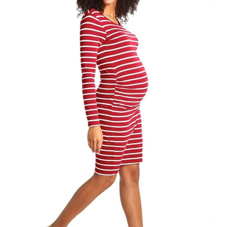 Newway Women Maternity Nightshirts Pajamas Long Sleeve Loose Nightdress Striped Sleepwear Night Gown
Newway Women Maternity Nightshirts Pajamas Long Sleeve Loose Nightdress Striped Sleepwear Night Gown