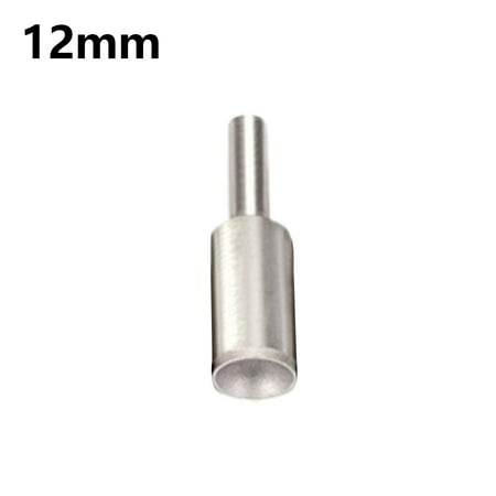 3Mm-25Mm Diamond Burr Grinding Bit Fine Sand Cylinder Concave For Bead Shaping