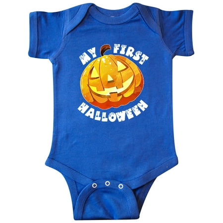 Inktastic My 1st Halloween Cute Pumpkin Gift Baby Boy or Baby Girl Bodysuit
Inktastic My 1st Halloween Cute Pumpkin Gift Baby Boy or Baby Girl Bodysuit