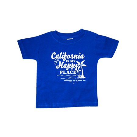 Inktastic California is My Happy Place with Palm Trees Gift Baby Boy or Baby Girl T-Shirt
Inktastic California is My Happy Place with Palm Trees Gift Baby Boy or Baby Girl T-Shirt
