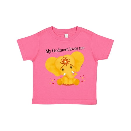 Inktastic Etana My Godmom Loves Me Yellow Elephant Gift Toddler Boy or Toddler Girl T-Shirt
Inktastic Etana My Godmom Loves Me Yellow Elephant Gift Toddler Boy or Toddler Girl T-Shirt