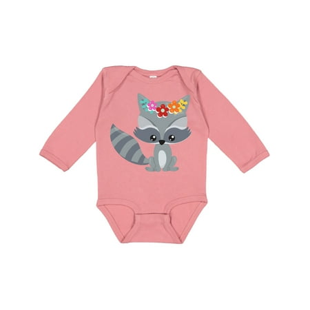Inktastic Spring Animals Cute Raccoon Raccoon With Flowers Gift Baby Boy or Baby Girl Long Sleeve Bodysuit
Inktastic Spring Animals Cute Raccoon Raccoon With Flowers Gift Baby Boy or Baby Girl Long Sleeve Bodysuit