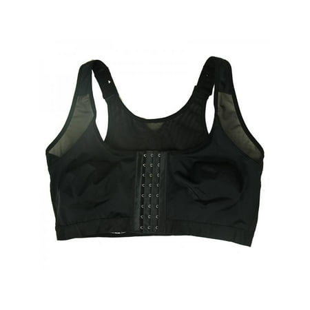 Manfiter Women Sexy Yoga Running High Shockproof Strength without Rims Classic Versatile Venting Hole Sport Bra Black
Manfiter Women Sexy Yoga Running High Shockproof Strength without Rims Classic Versatile Venting Hole Sport Bra Black
