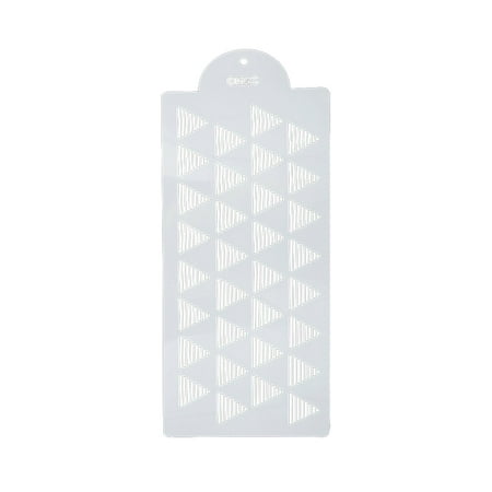 For Buttercream Wedding Party Cake Stencil Baking Template DIY Craft Embossed