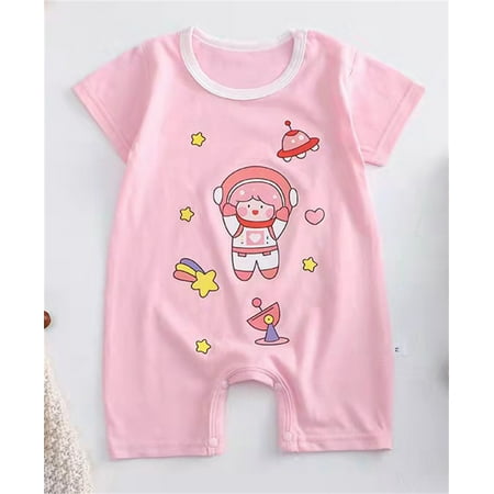 Hunpta Infant Newborn Children Baby Boys Girls Cartoon Romper Short Sleeve Cute Animals Jumpsuit Outfits Clothes
Hunpta Infant Newborn Children Baby Boys Girls Cartoon Romper Short Sleeve Cute Animals Jumpsuit Outfits Clothes