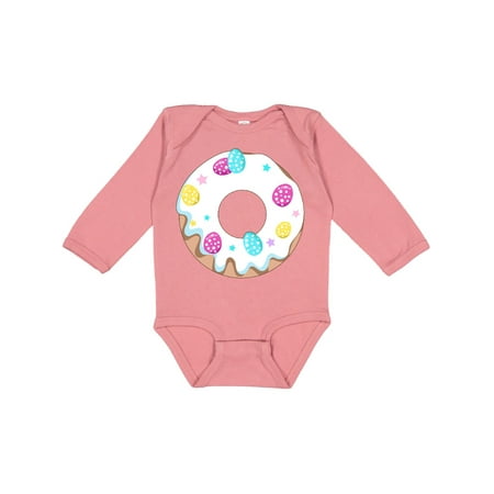 Inktastic Easter Donut with Pastel Eggs Frosting and Stars Gift Baby Boy or Baby Girl Long Sleeve Bodysuit
Inktastic Easter Donut with Pastel Eggs Frosting and Stars Gift Baby Boy or Baby Girl Long Sleeve Bodysuit
