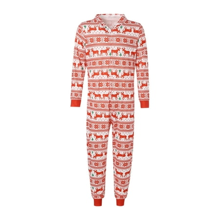 Biekopu Matching Family Christmas Pajamas Long Sleeve Zip Up Hooded Jumpsuit
Biekopu Matching Family Christmas Pajamas Long Sleeve Zip Up Hooded Jumpsuit