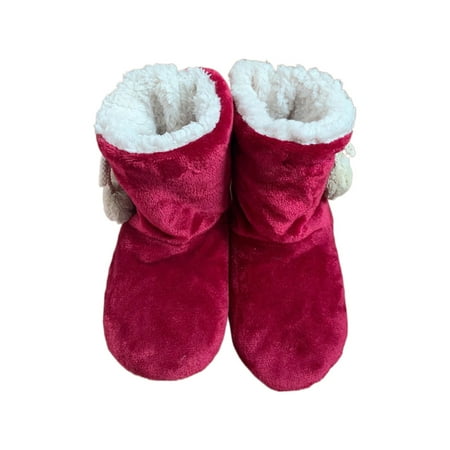 Ymiytan Women Comfort Sock Slippers Floor Lightweight Pull On Fluffy Shoes Indoor Non Slip Socks Red 7-8
Ymiytan Women Comfort Sock Slippers Floor Lightweight Pull On Fluffy Shoes Indoor Non Slip Socks Red 7-8