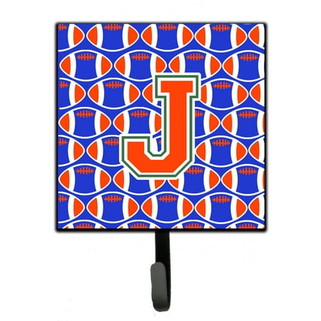 Carolines Treasures CJ1083-JSH4 Letter J Football Green Blue and Orange Leash or Key Holder 7Hx4.25W multicolor
Carolines Treasures CJ1083-JSH4 Letter J Football Green Blue and Orange Leash or Key Holder 7Hx4.25W multicolor
