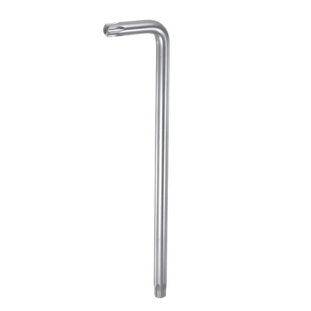Uxcell T55 Tamper Proof Torx Key Wrench L Shape 9.76 Long Arm High Carbon Steel Hand Tool
Uxcell T55 Tamper Proof Torx Key Wrench L Shape 9.76 Long Arm High Carbon Steel Hand Tool
