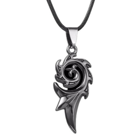 Whigetiy Fire Necklace Alloy Pendant Men s Gift Leather Rope Black Ancient Silver Color
Whigetiy Fire Necklace Alloy Pendant Men s Gift Leather Rope Black Ancient Silver Color
