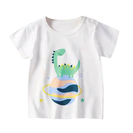 ZHUASHUM Children Kids Toddler Baby Boys Girls Cute Cartoon Animals Short Sleeve Blouse Top T Shirt Outfits Clothes
ZHUASHUM Children Kids Toddler Baby Boys Girls Cute Cartoon Animals Short Sleeve Blouse Top T Shirt Outfits Clothes