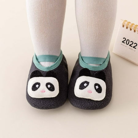 TOWED22 Slippers For Kids Autumn Boys And Girls Children Socks Shoes Non Slip Indoor Floor Baby Sports Shoes Warm And Black
TOWED22 Slippers For Kids Autumn Boys And Girls Children Socks Shoes Non Slip Indoor Floor Baby Sports Shoes Warm And Black