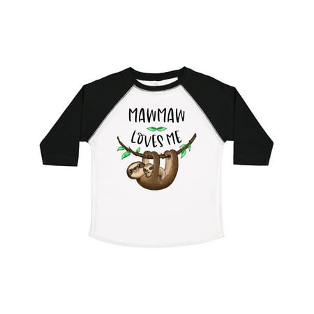 Inktastic Mawmaw Loves Me Cute Sloth and Baby Gift Toddler Boy or Toddler Girl T-Shirt
Inktastic Mawmaw Loves Me Cute Sloth and Baby Gift Toddler Boy or Toddler Girl T-Shirt