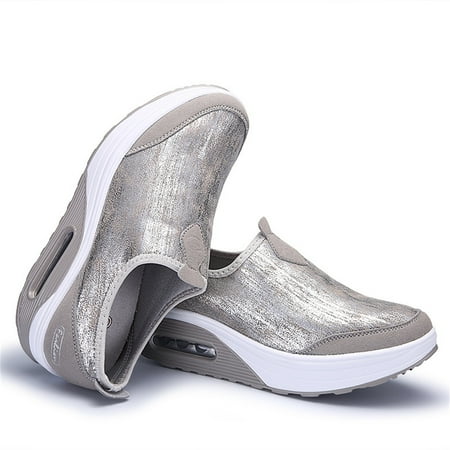 Ruziyoog Shoes for Women Casual Summer Plus Size Clearance Clearance Fashion Women Air Cushion Platform Shoes Jelly Shoes Slip Sport Sneakers White 9
Ruziyoog Shoes for Women Casual Summer Plus Size Clearance Clearance Fashion Women Air Cushion Platform Shoes Jelly Shoes Slip Sport Sneakers White 9