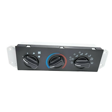 Naierhg Heater Climate Control Unit Professional Replacement Durable AC Heater Climate Control Switch Panel 55056558AA for Jeep Wrangler 2005-2006
Naierhg Heater Climate Control Unit Professional Replacement Durable AC Heater Climate Control Switch Panel 55056558AA for Jeep Wrangler 2005-2006