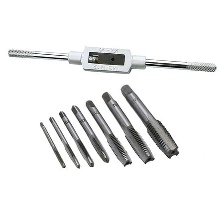 Rdeuod Torque Wrench 1/2 Drive Hand Screw Thread Metric Plug Tap Set M3-M12 With Adjustable 8 Pcs Sets
Rdeuod Torque Wrench 1/2 Drive Hand Screw Thread Metric Plug Tap Set M3-M12 With Adjustable 8 Pcs Sets