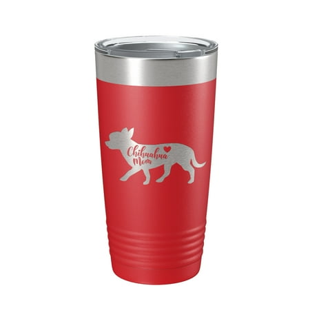 Chihuahua Mom Tumbler Dog Travel Mug Gift Insulated Laser Engraved Coffee Cup 20 oz Red
Chihuahua Mom Tumbler Dog Travel Mug Gift Insulated Laser Engraved Coffee Cup 20 oz Red