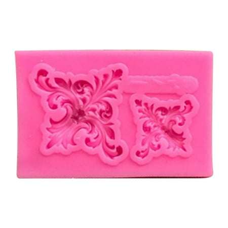 Cake Mould Silicone Baking Mold Non-stick Heat-resistant Embossing Fondant Making Mould Type 3 by Hi.FANCY
Cake Mould Silicone Baking Mold Non-stick Heat-resistant Embossing Fondant Making Mould Type 3 by Hi.FANCY