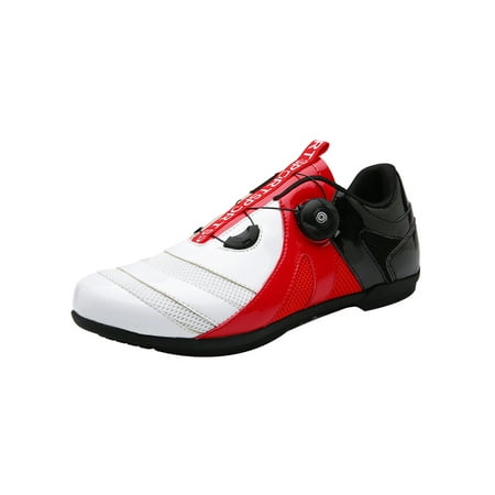 Colisha Unisex Bike Shoe Road Sneakers Comfort Cycling Shoes Sports Breathable Racing White Red Black US 7 Women
Colisha Unisex Bike Shoe Road Sneakers Comfort Cycling Shoes Sports Breathable Racing White Red Black US 7 Women