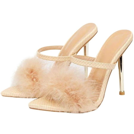 Vedolay Women Summer High Heels High Heels for Women Fashion Comfortable Dressy High Heels Shoes Beige 8.5
Vedolay Women Summer High Heels High Heels for Women Fashion Comfortable Dressy High Heels Shoes Beige 8.5