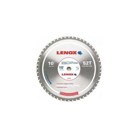 American Saw & Mfg 21886ST100052CT Metal-Cutting Circular Saw Blade, 10-In. x 52TPI