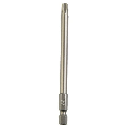BAMILL Hex Shank Magnetic Head Torx Screwdriver Bit 100mm Security Tamper Proof Star
BAMILL Hex Shank Magnetic Head Torx Screwdriver Bit 100mm Security Tamper Proof Star