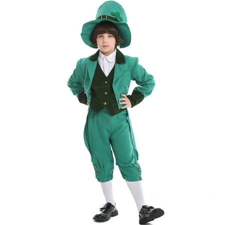 TAIAOJING Kids Children Fashion Spring Saint Patrick Hat Tops Pants Sets Suit Tops
TAIAOJING Kids Children Fashion Spring Saint Patrick Hat Tops Pants Sets Suit Tops