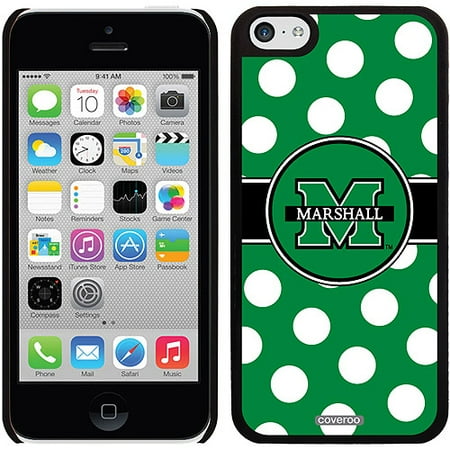 Marshall Polka Dots Design on iPhone 5c Thinshield Snap-On Case by Coveroo