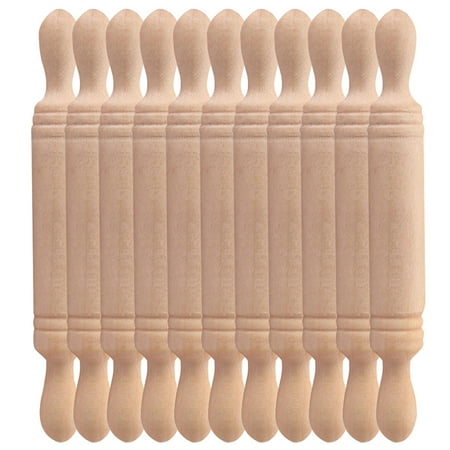 11Pcs Mini Rolling Pin Wooden Dough Rolling Pin Craft Mini House Rolling Pin Prop Mini House Decor
11Pcs Mini Rolling Pin Wooden Dough Rolling Pin Craft Mini House Rolling Pin Prop Mini House Decor