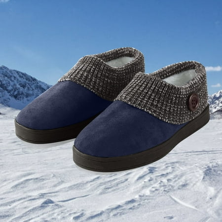 TUTUnaumb Winter Hot Sale Clearance Women S Knitted Plus Velvet Warm Indoor Flat Plush Slippers for Party/Wedding/Leisure-Dark Blue
TUTUnaumb Winter Hot Sale Clearance Women S Knitted Plus Velvet Warm Indoor Flat Plush Slippers for Party/Wedding/Leisure-Dark Blue