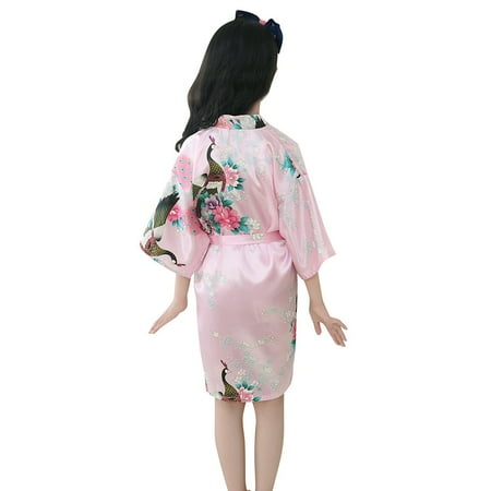 Baby Girls Jackets Satin Robes Toddler Bathrobe Girls Kimono Sleepwear Clothes Floral Kid Girls Coat&Jacket
Baby Girls Jackets Satin Robes Toddler Bathrobe Girls Kimono Sleepwear Clothes Floral Kid Girls Coat&Jacket