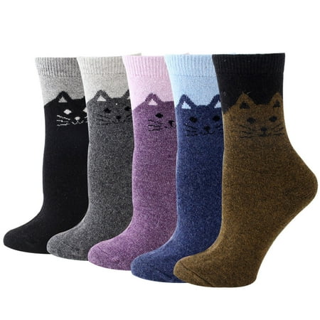ERTUTUYI Stockings Christmas Sock Suit Cartoon Cat Wool Stockings Straight Plate Medium Tube Sock Combination Multicolor
ERTUTUYI Stockings Christmas Sock Suit Cartoon Cat Wool Stockings Straight Plate Medium Tube Sock Combination Multicolor